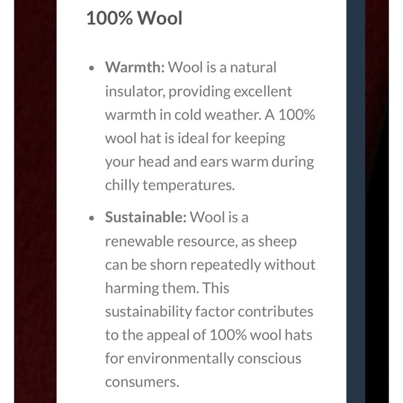 Vintage Spruce Green Genuine Effanem 100% Wool Crusher Hat - Picture 4 of 10